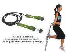 Voit 133 Ağırlıklı Atlama İpi - 3