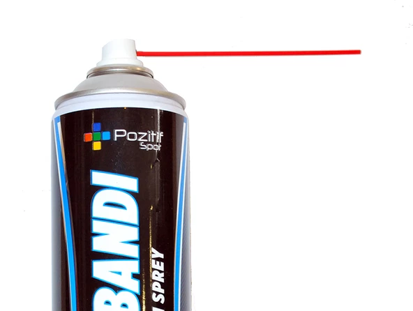 Pozitif Koşu Bandı Yağı Sprey Maxi Boy 500 ML-1 Adet - 2