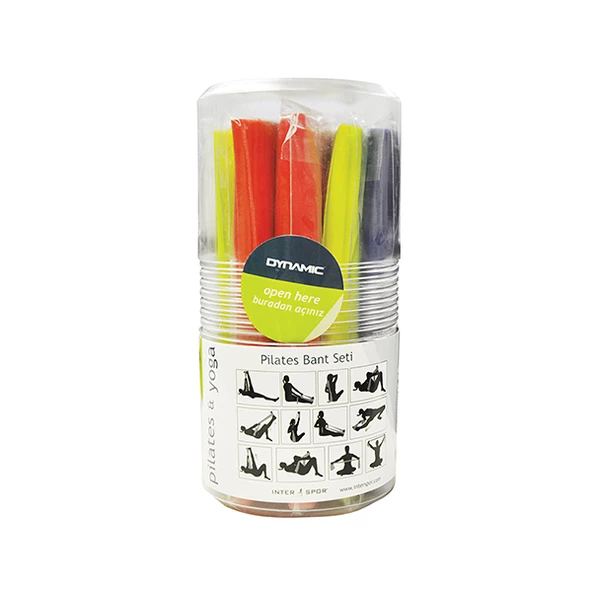 Dynamıc Pilates Band Seti - Resim 2
