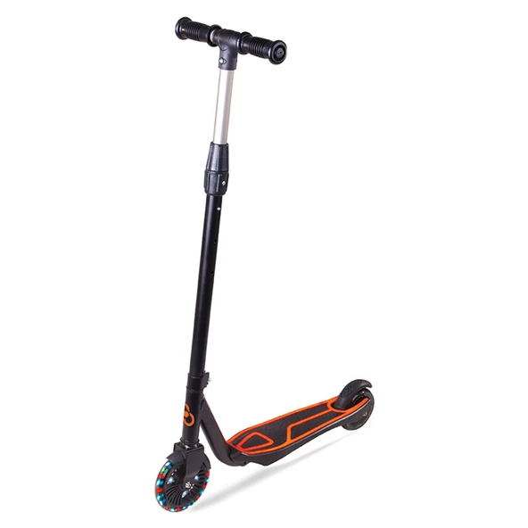 Cool Wheels 5+ ışıklı scooter Turuncu