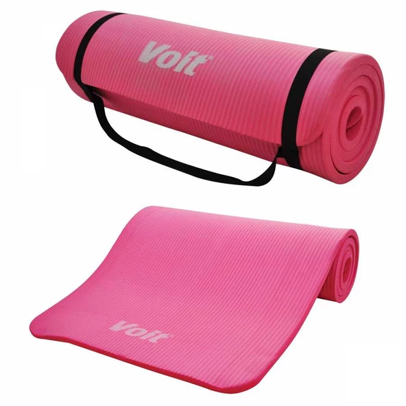 Voit Nbr Yoga Mat 1,5 cm Pembe/ 1VTAKEM124/1,5C-042