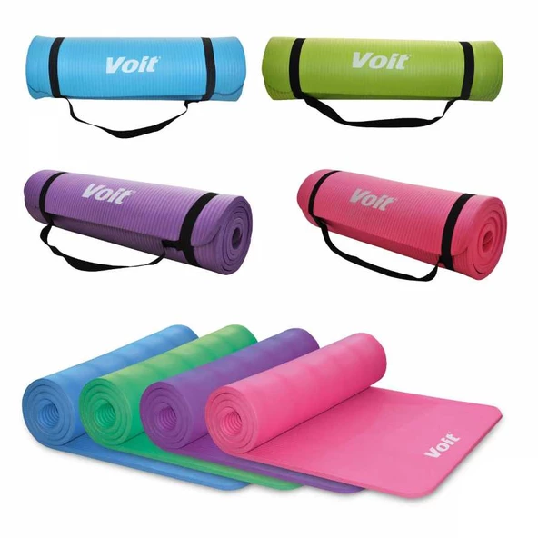 Voit Nbr Yoga Mat 1,5 cm Pembe/ 1VTAKEM124/1,5C-042 - 2