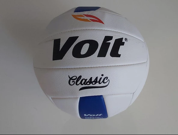 VOİT CLASSIC VOLEYBOL TOPU N5 - Beyaz-Lacivert