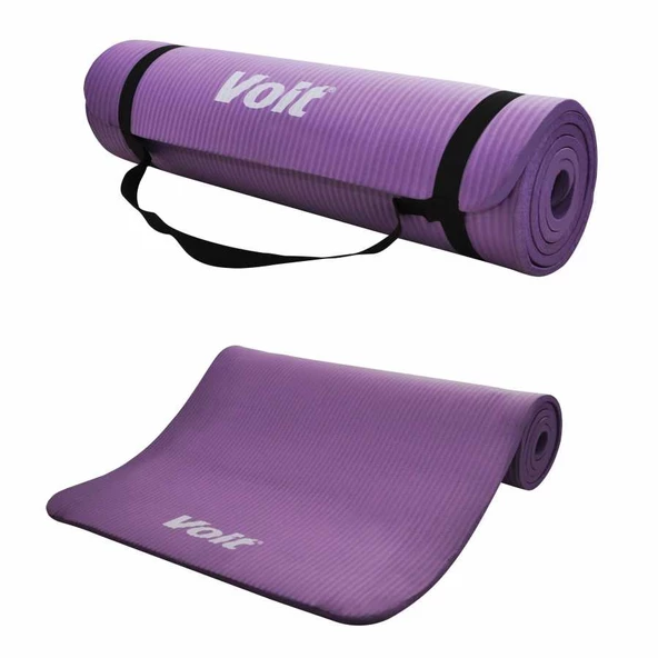 Voit Nbr Yoga Mat 1 cm Mor /1VTAKEM124/1C-040