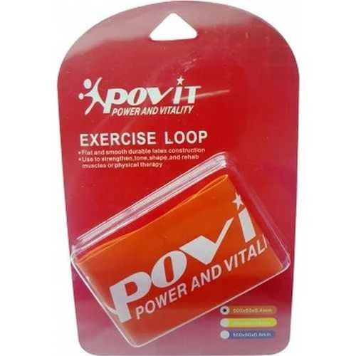 Povit Lks 85 Exercise Loop Pilates Bandı-Turuncu