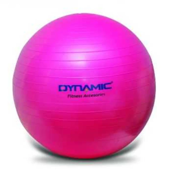 Dynamic Gymball Pilates Topu 20 Cm Fuşya