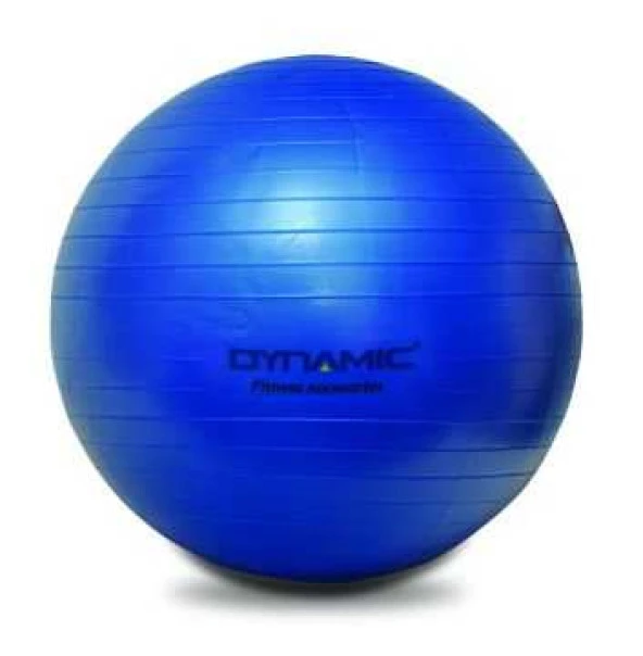 Dynamic Gymball Pilates Topu 65 Cm Mavi