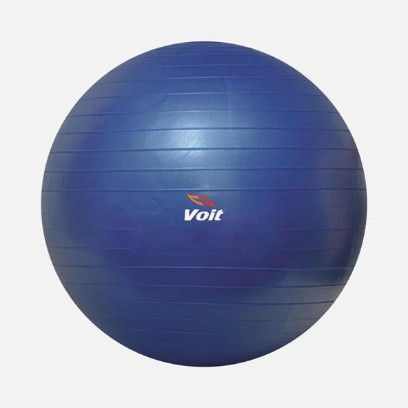 Voit 65 Cm. Pilates Topu Mavi + Pompa Hediyeli