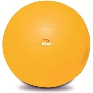Voit 65 Cm. Pilates Topu Sarı + Pompa Hediyeli