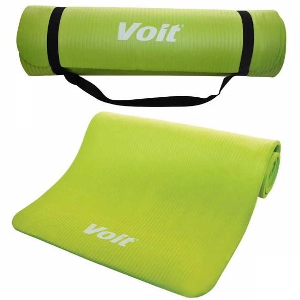 Voit Nbr Yoga Mat 1 cm Yeşil- 1VTAKEM124/1C-069