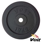 Voit PL101 10Kg Döküm Flanş Ağırlık Plaka