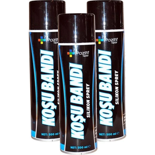 Pozitif Koşu Bandı Yağı Sprey Maxi Boy 500 ML - 2