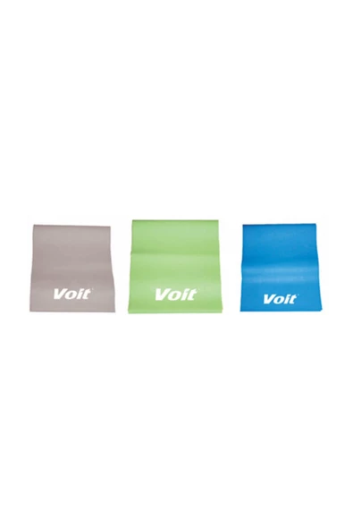 Voit Pilates Band Seti Üçlü Set