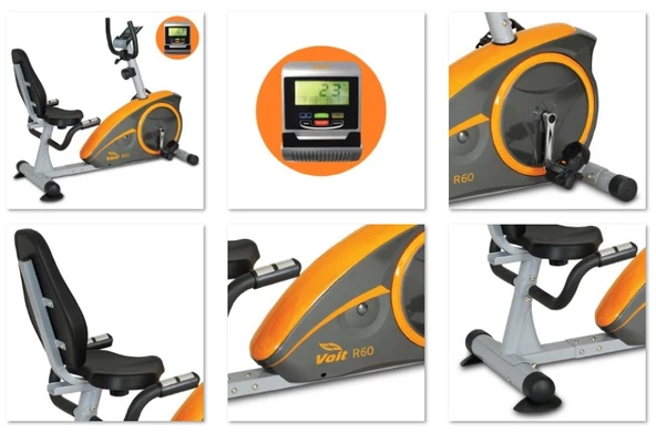 Voit R-60 Bronze Collectıon Yatay Bisiklet 1Vtbsr60/D 1VTBSR60/D - 2