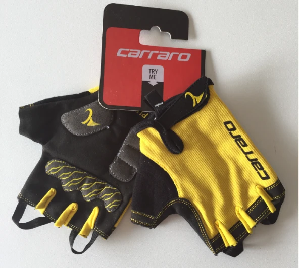 CARRARO KISA PARMAK ELDİVEN SARI CRO-004 C SMALL