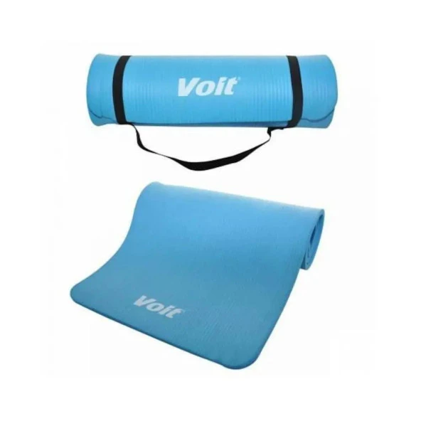 Voit Nbr Yoga Mat 1,5 cm Mavi -1VTAKEM124/1,5C-034