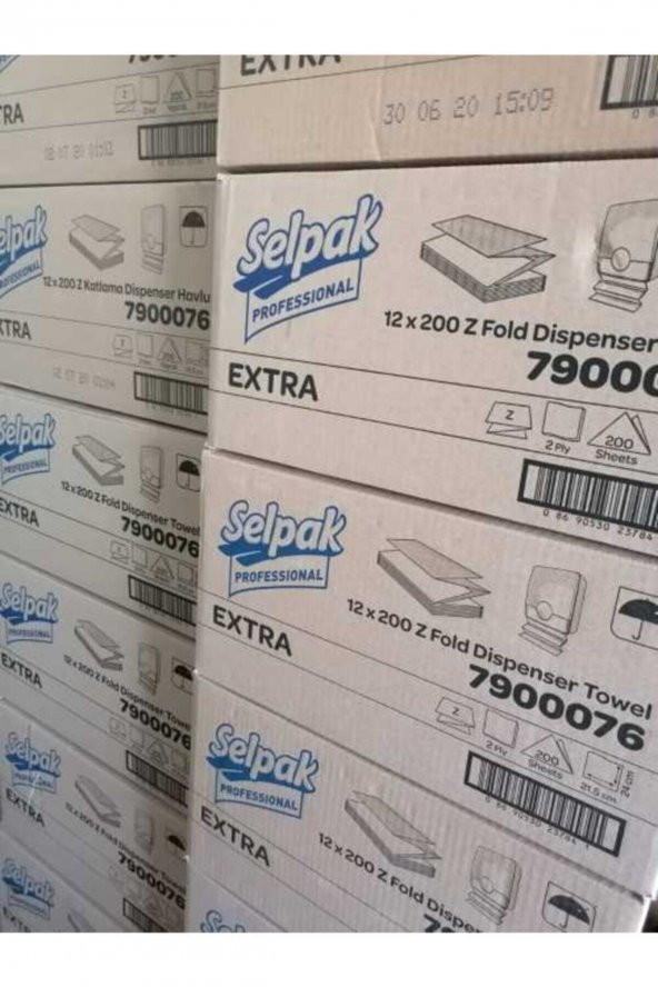 Selpak Extra Z Katlama Katlı Kat Dispenser Havlu 2400 Adet - 2