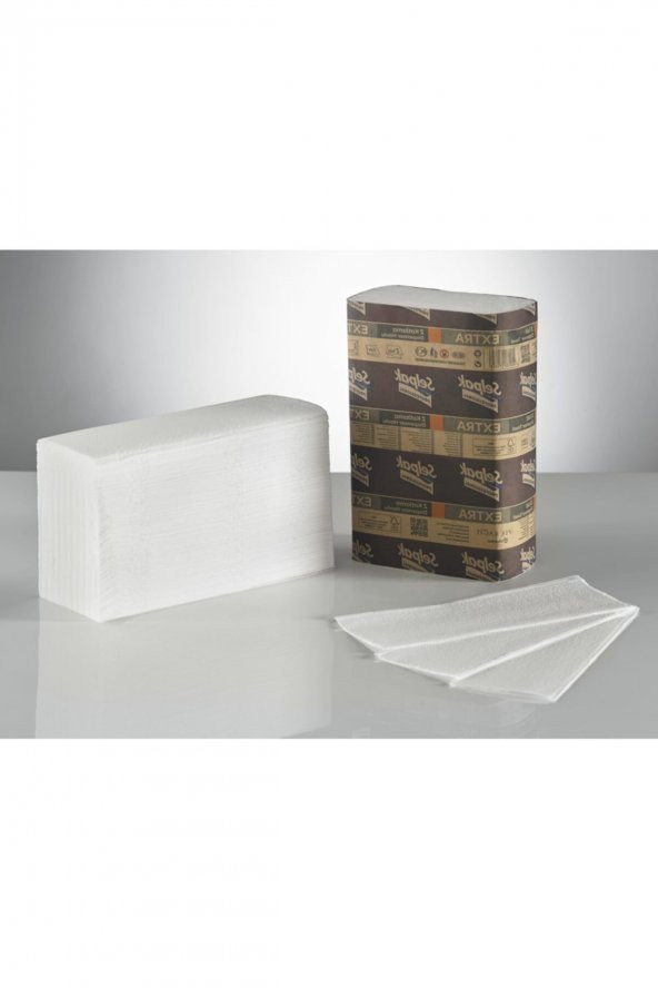 Selpak Pro 3 Katlama Dispenser Havlu 200 Yaprak X 10 Adet ( Koli ) - Resim 3