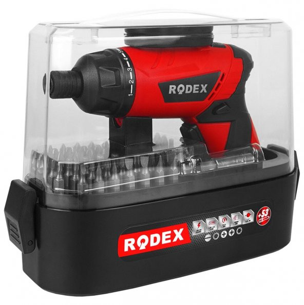 ŞARJLI TORNAVİDA 3.6V 1.5Ah 210RPM LI-ION 54 Parça - 2