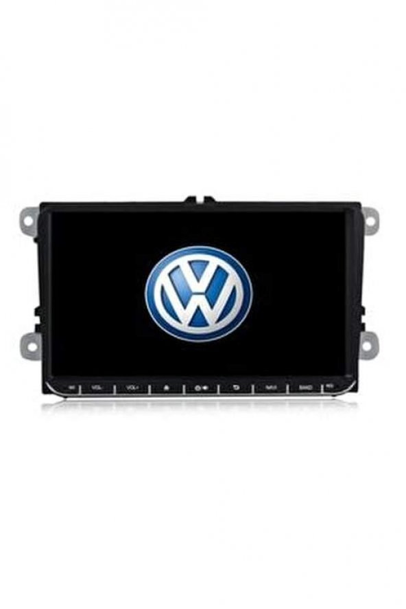Volkswagen Jetta Android Multimedya Sistemi (2006-2018) 9 İnç Alt Tuşlu 2 Ram 16 Hafıza 8 Çekirdek Samsung İşlemci