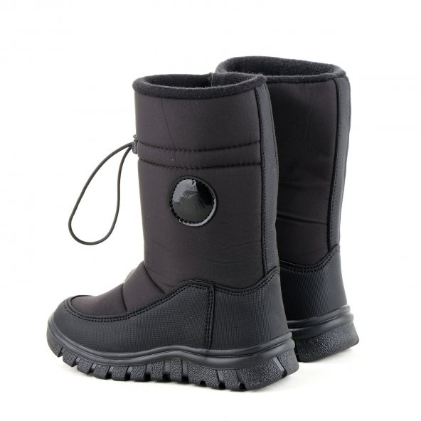 Vojo Ria Sıcak Astarlı Rahat Taban Fermuarlı Çocuk Kar Botu - 7