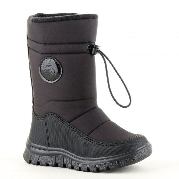 Vojo Ria Sıcak Astarlı Rahat Taban Fermuarlı Çocuk Kar Botu - 9