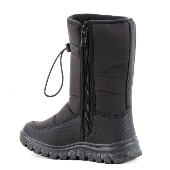 Vojo Ria Sıcak Astarlı Rahat Taban Fermuarlı Çocuk Kar Botu - 10