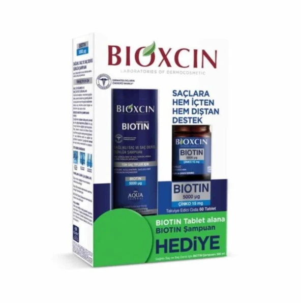 Bioxcin Biotin Tablet+şampuan Hediye  8680512629061