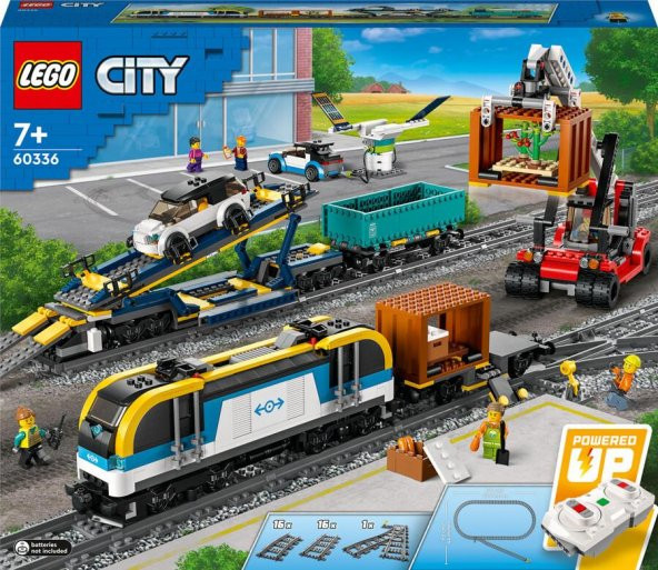 LEGO City 60336 Freight Train