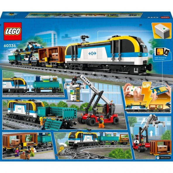 LEGO City 60336 Freight Train - 2