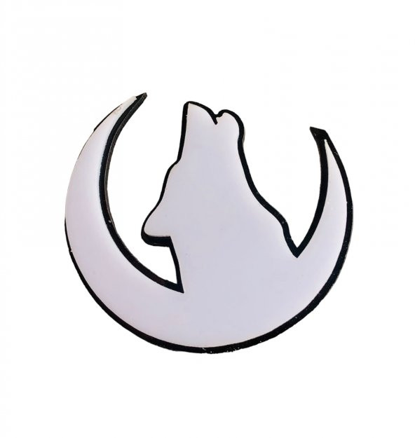 Kurt Hilal Panjur Arması - 3