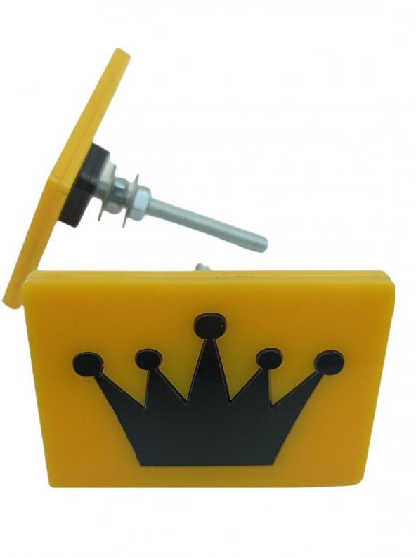 Kral Tacı Panjur Arması - 2