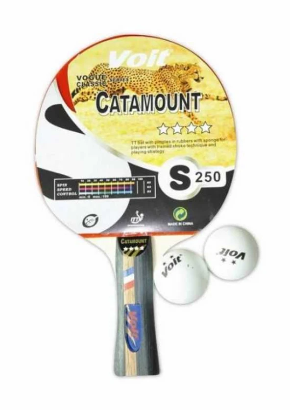 Voit Catamount 4 Star Pinpon Raket