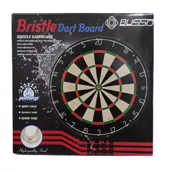 BUSSO DTH-201 DOMUZ KILI DART 18'' - 3