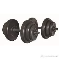 Dynamıc Vinly Dumbbell Set 20 Kg - 3