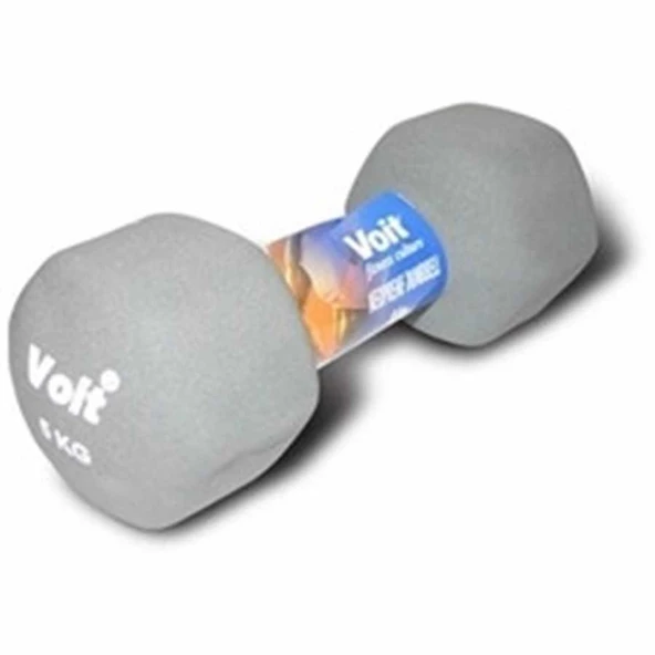 Voit VDB-04 5KG Altıgen Neo. Dumbbell