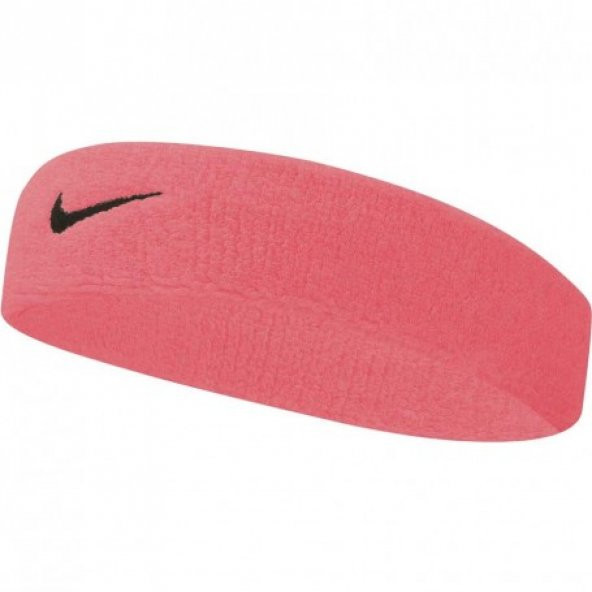 Nİke Swoosh Headband Havlu Kafa Bandı Pembe