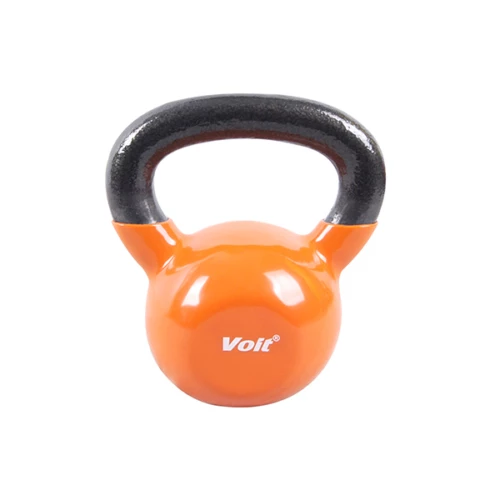 Voit Vinyl Kettlebell 10 Kg. Turuncu