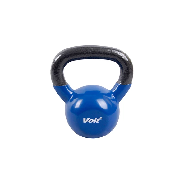 Voit Vinyl Kettlebell 6 Kg Mavi