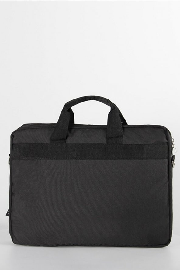 Elatae 15.6 İnç Laptop & Evrak Çantası Siyah 50112 - 4