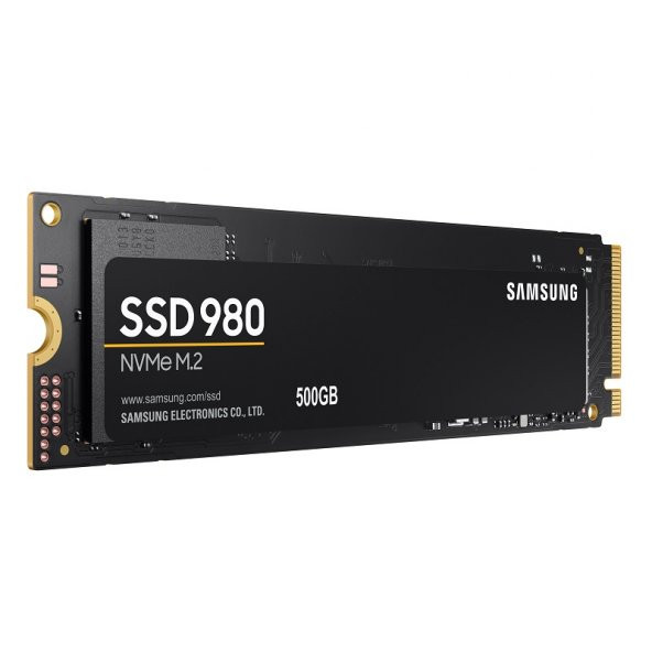 Samsung 500GB 980 M.2 2280 NVMe 3100MB- s 2600MB-s MZ-V8V500BW Ssd Harddisk