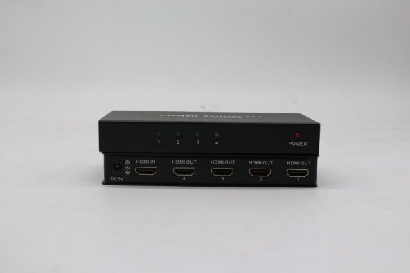 Vcom DD444 1-4 Port 1.4V 4k30hz Metal Hdmi Splitter