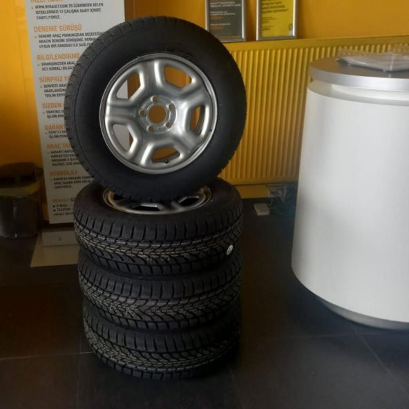 Dacia Duster Çelik Jant 4 Adet 403003735R - 3