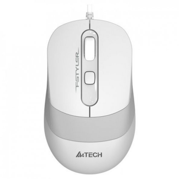A4 Tech Fm10 Usb Fstyler Beyaz  1600 Dpı Mouse