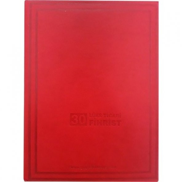 Gülpaş 177 20X28 Ticaret Fihrist Suni Deri