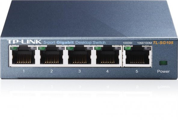 TP-LINK TL-SG105 5Port Gigabit Masaüstü Switch