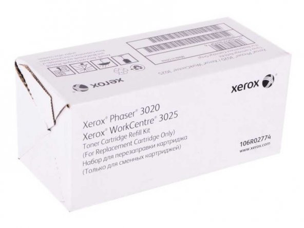Xerox Phaser 3020 - Wc3025 Toner Refill Kit 1500Sy