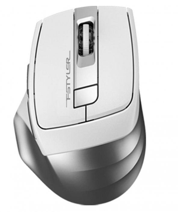 A4 Tech Fb35 Beyaz Bluetooth+2.4G Nano Kablosuz 2000 Dpi Mouse