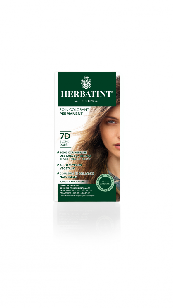 Herbatint Saç Boyası 7D Blond Dore 150 ml