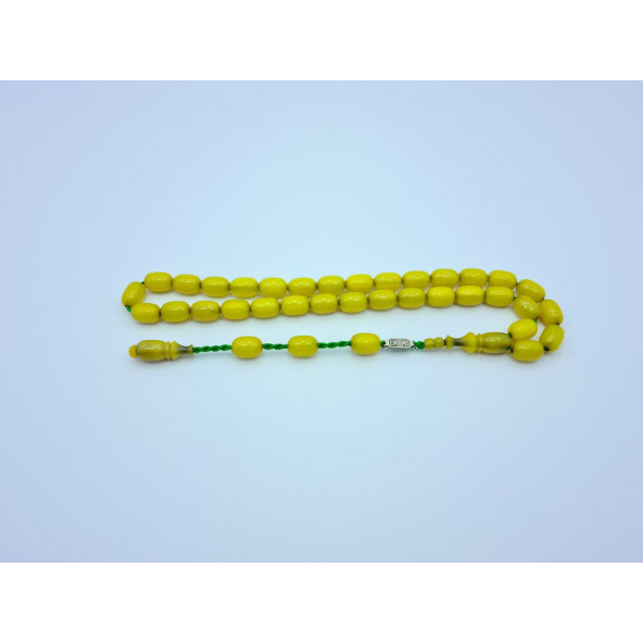 Orjinal Dabbas İmzalı Sıkma Kehribar Tesbih Lt506 - 6